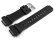 Casio Matt Satin Black Resin Watch Strap GA-200CB-1A, GA-200CB