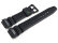 Casio Black Resin Strap with white labellings for SGW-450H-1A