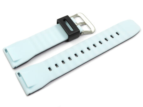 PRG-650Y-1 PRG-650Y - Casio Pro Trek Black-Anthracite Watch Strap with pastel-coloured internal side