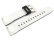 Casio Pro Trek Black Watch Strap with White Inner Side for PRG-650-1 PRG-650