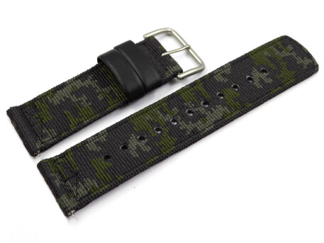 Casio Camouflage Cloth Watch Strap for Pro Trek...
