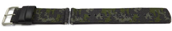 Casio Camouflage Cloth Watch Strap for Pro Trek...