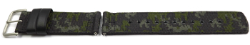 Casio Camouflage Cloth Watch Strap for Pro Trek PRG-650YBE-3 PRG-650YBE