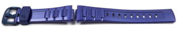 Genuine Casio Blue Watch Strap for BLX-100-2 BLX-100