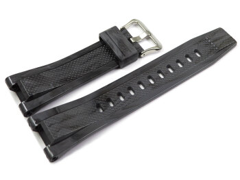 Casio Resin Grey flecked with Black Watch Strap...