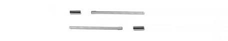 Pipes and Pin Rods Casio for Titanium Link Bracelets for WVA-M150TDE-1A WVA-M150TDE-1AER WVA-M150TDE