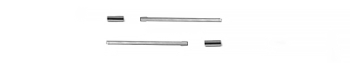 Pipes and Pin Rods Casio for Titanium Link Bracelets for WVA-M150TDE-1A WVA-M150TDE-1AER WVA-M150TDE