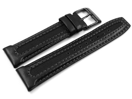 Black Leather/Cloth Strap Festina for F20351/3 F20351