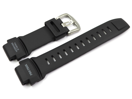 Genuine Casio Black Resin Watch Strap for PRW-3500Y-1...