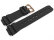 Casio Black Watch strap with Rose Gold Tone Buckle for DW-9052GBX-1A4