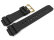 Casio Black Watch strap with Gold Tone Buckle for DW-9052GBX-1A9