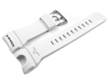 Casio White Resin Watch Strap for GA-500-7A GA-500-7AER...