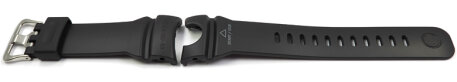 Casio Black Resin Watch Strap for GA-500-1A GA-500-1AER