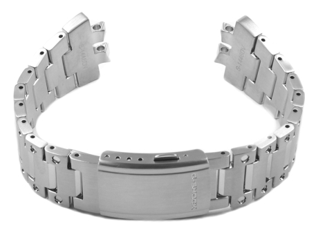 casio stainless steel back water resistant 5bar