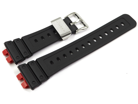 Casio Black Resin Full Metal Square Series Watch Strap...