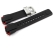 Casio Black Resin Watch Strap for MTG-B1000-1 MTG-B1000