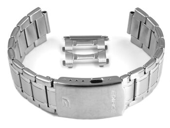 Genuine Casio Stainless Steel Watch Strap EQS-600D-1A2 EQS-600DB-1A4 EQS-600DB-1A9