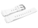 White Resin Strap Casio for BA-120LP-7A1 BA-120-7