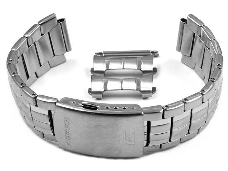 casio stainless steel watch strap