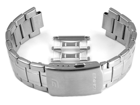 Genuine Casio Stainless Steel Watch Strap Bracelet for EFR-304D EFR-304D-2 EFR-304D-1 