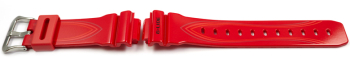 Casio Shiny Red Resin Watch Strap GLX-5600-4 GLX-5600