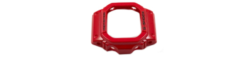 Casio Shiny Red Resin Bezel GLX-5600-4 GLX-5600