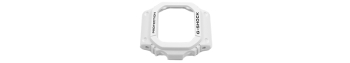 Casio White Resin Bezel for GW-M5610MW-7