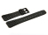 Casio Black Resin Watch Strap FT-100W W-520U WL-100