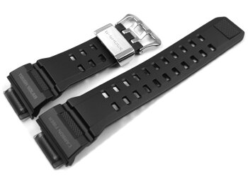 Genuine Casio Black Carbon fiber/ Resin Watch Strap for GW-9400J