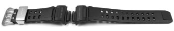 Genuine Casio Black Carbon fiber/ Resin Watch Strap for...
