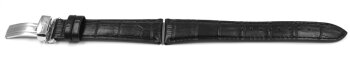 Casio Edifice Black Leather Watch Strap EFB-530L-2...