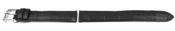 Genuine Festina Replacement Black Leather Watch Strap F16824