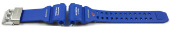 Casio Blue Resin Carbon Fiber insert Replacement Strap...