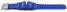 Casio Blue Resin Carbon Fiber insert Replacement Strap GPR-B1000TLC-1 GPR-B1000TLC