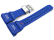 Casio Blue Resin Carbon Fiber insert Replacement Strap GPR-B1000TLC-1 GPR-B1000TLC