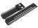 Casio Replacement Black Resin Watch Strap LCF-21