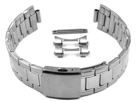 Genuine Casio Stainless Steel Watch Strap MTP-1374D 