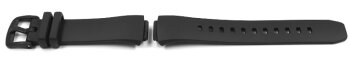 Genuine Casio Black Resin Replacement Watch Strap Casio...