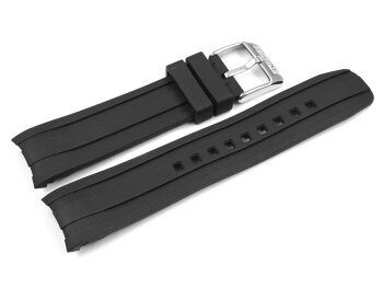 Genuine Festina Black Rubber Watch strap for F16838 F16839
