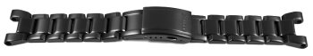 Black Metal Link Bracelet Casio G-Steel Watch Strap for...