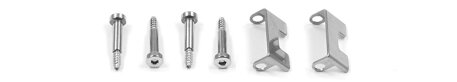 Casio Screws and Metal Plates for Resin Straps GST-W100G GST-S100G GST-S110