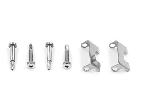Casio Screws and Metal Plates for Resin Straps GST-W100G GST-S100G GST-S110