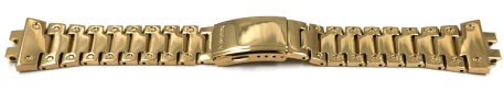 Casio Polished Gold-tone Stainless Steel Strap GMW-B5000TFG-9 GMW-B5000TFG-9ER Full Metal Edition Series