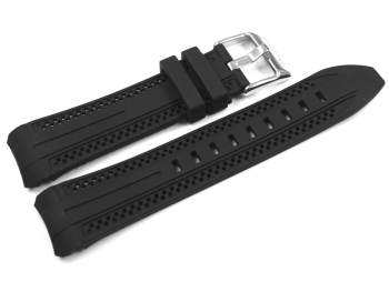 Festina Black Rubber Watch Strap F20370/6 F20370