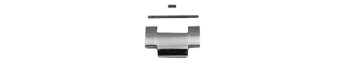 Stainless Steel BAND LINK for Casio Watch Straps  EQW-M1000DB EQW-M1000D EQW-M1000SV