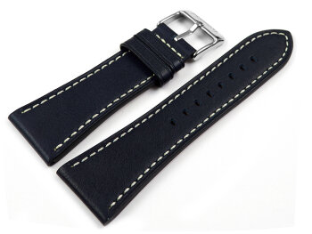 Festina Blue Leather Watch Strap for F20424/2 suitable for F16614