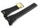 Casio Black Gulfmaster Watch Strap GWN-1000GB-1 GWN-1000GB-1A with Gold Tone Buckle