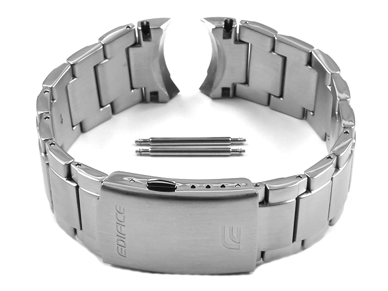 casio stainless steel watch strap