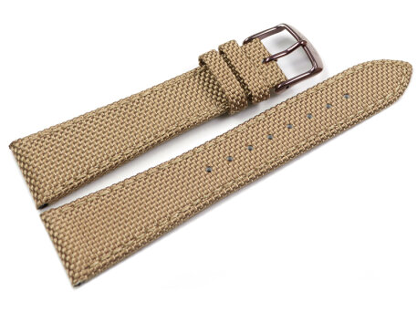 Genuine Lotus Replacement Light Brown Watch Strap for 18167 