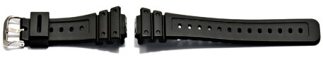 Genuine Casio Black Resin Watch Strap for GW-B5600-2 DW-5600TB-1 DW-5600BBMA-1